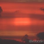 impression soleil couchant