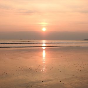 Coucher de soleil