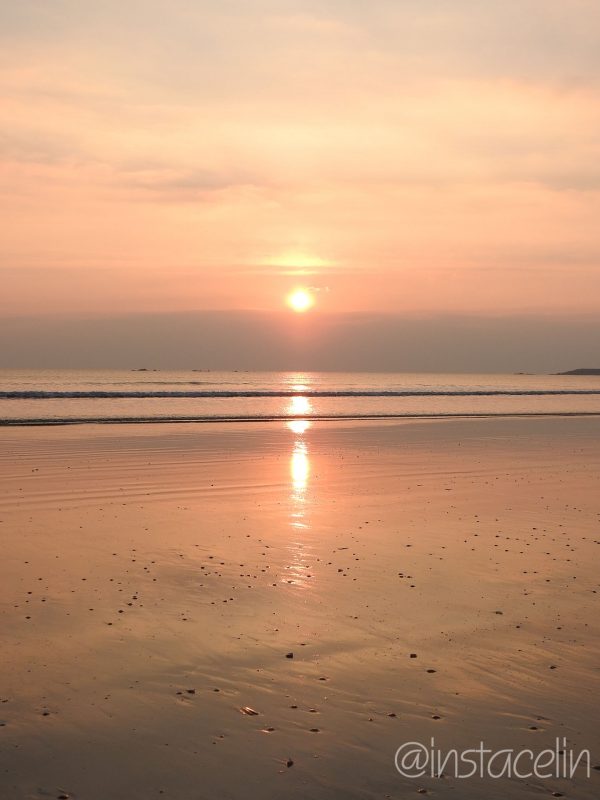 Coucher de soleil