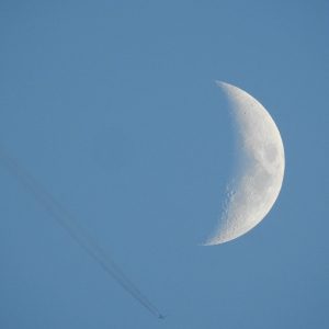 Fly me to the moon
