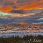 Impression soleil couchant