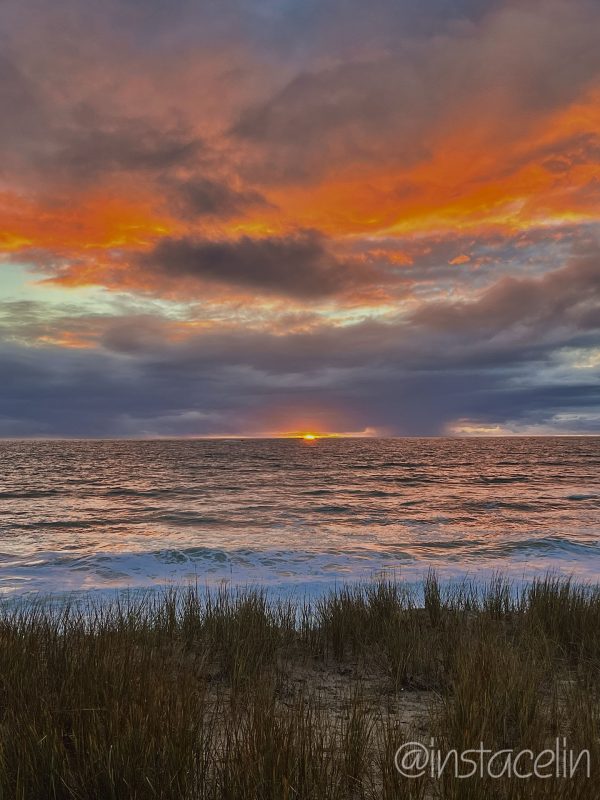 Impression soleil couchant